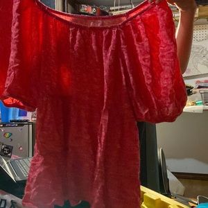 Size: 1 X (16w-18w) Color: pink and light pink brand: terra and sky